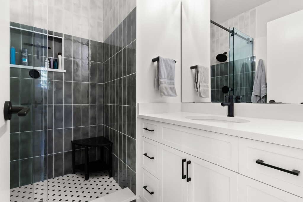 Lakeview bathroom renovation